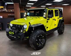 JEEP WRANGLER 3.6 UNLIMITED SPORT 4X4 V6 GASOLINA 4P AUTOMÁTICO JEEP WRANGLER 3.6 UNLIMITED SPORT 4X4 V6 GASOLINA 4P AUTOMÁTICO