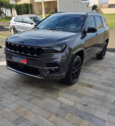 JEEP COMMANDER 2.0 HURRICANE 4 TURBO GASOLINA BLACKHAWK AT9