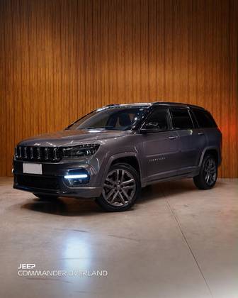 JEEP COMMANDER 2.0 HURRICANE 4 TURBO GASOLINA OVERLAND AT9
