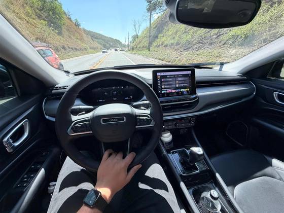JEEP COMPASS 1.3 T270 TURBO FLEX LONGITUDE AT6
