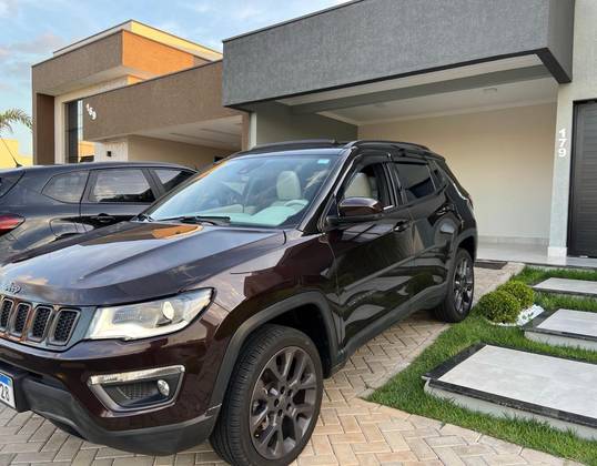 JEEP COMPASS 2.0 16V DIESEL S 4X4 AUTOMÁTICO