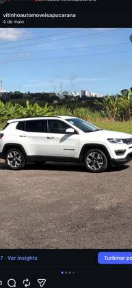 JEEP COMPASS 2.0 16V FLEX LONGITUDE AUTOMÁTICO