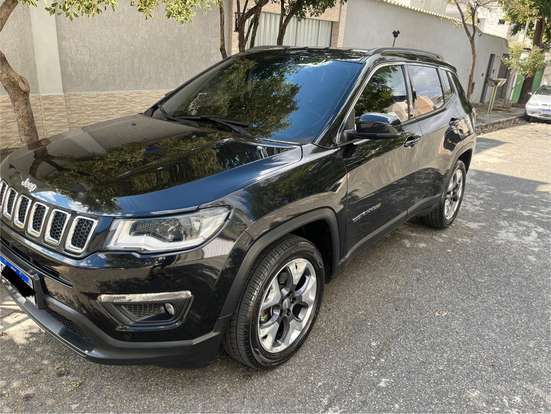 JEEP-COMPASS-2.0 16V FLEX LONGITUDE AUTOMÁTICO JEEP-COMPASS-2019