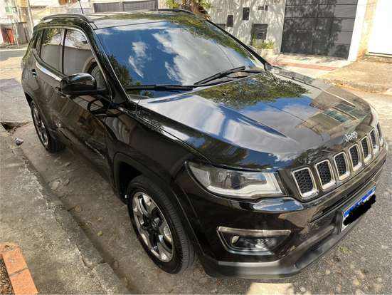 JEEP-COMPASS-2.0 16V FLEX LONGITUDE AUTOMÁTICO JEEP-COMPASS-2019