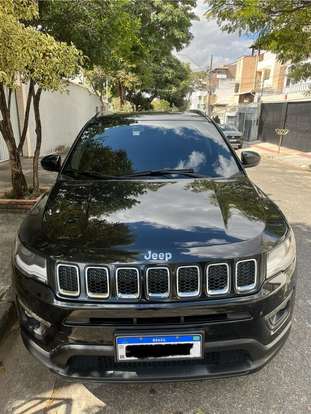 JEEP-COMPASS-2.0 16V FLEX LONGITUDE AUTOMÁTICO JEEP-COMPASS-2019