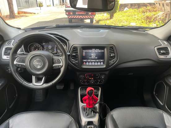 JEEP-COMPASS-2.0 16V FLEX LONGITUDE AUTOMÁTICO JEEP-COMPASS-2019