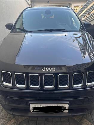 JEEP COMPASS 2.0 16V FLEX SPORT 4X4 AUTOMÁTICO