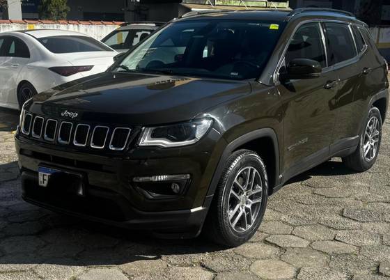 JEEP COMPASS 2.0 16V FLEX SPORT AUTOMÁTICO