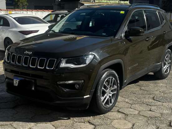 JEEP-COMPASS-2.0 16V FLEX SPORT AUTOMÁTICO JEEP-COMPASS-2020
