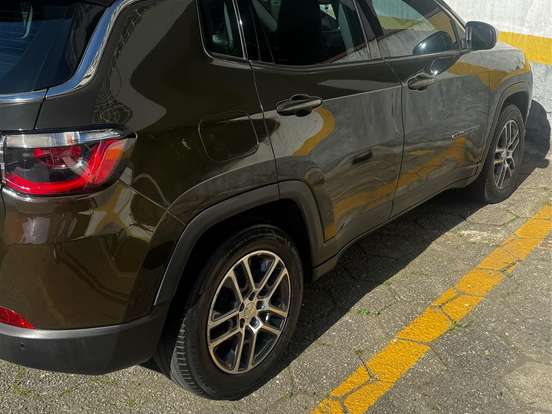 JEEP-COMPASS-2.0 16V FLEX SPORT AUTOMÁTICO JEEP-COMPASS-2020
