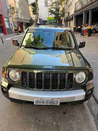 JEEP PATRIOT 2.4 LIMITED 4X2 16V GASOLINA 4P AUTOMÁTICO