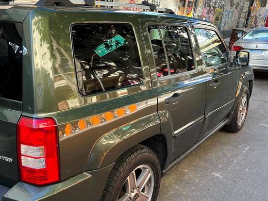 JEEP-PATRIOT-2.4 LIMITED 4X2 16V GASOLINA 4P AUTOMÁTICO JEEP-PATRIOT-2007