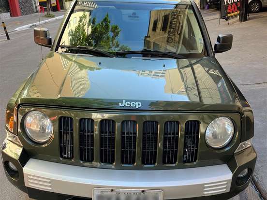 JEEP-PATRIOT-2.4 LIMITED 4X2 16V GASOLINA 4P AUTOMÁTICO JEEP-PATRIOT-2007