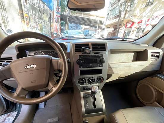 JEEP-PATRIOT-2.4 LIMITED 4X2 16V GASOLINA 4P AUTOMÁTICO JEEP-PATRIOT-2007