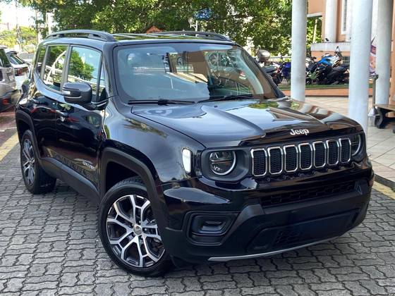JEEP RENEGADE 1.3 T270 TURBO FLEX LONGITUDE AT6