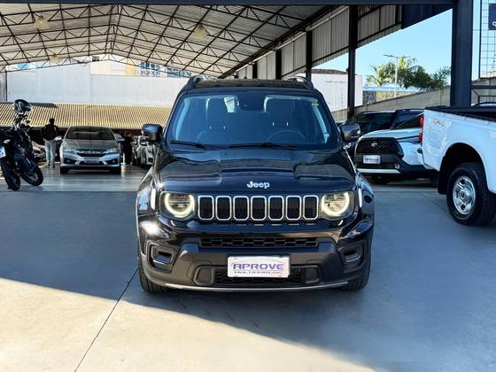 JEEP RENEGADE 1.3 T270 TURBO FLEX LONGITUDE AT6