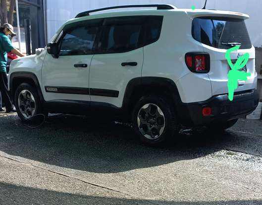JEEP-RENEGADE-1.8 16V FLEX 4P AUTOMÁTICO JEEP-RENEGADE-2018