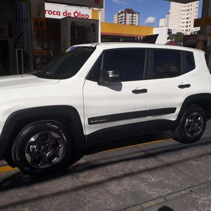 JEEP-RENEGADE-1.8 16V FLEX 4P AUTOMÁTICO JEEP-RENEGADE-2018