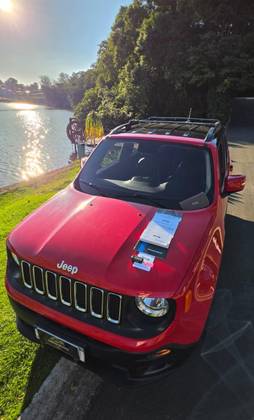 JEEP RENEGADE 1.8 16V FLEX LONGITUDE 4P AUTOMÁTICO