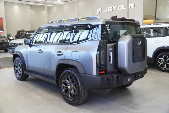 JETOUR T2 1.5 TCI PHEV PREMIUM DHT JETOUR T2 1.5 TCI PHEV PREMIUM DHT