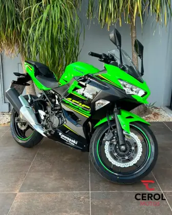 KAWASAKI NINJA 400 KRT EDITION KAWASAKI NINJA 400 KRT EDITION