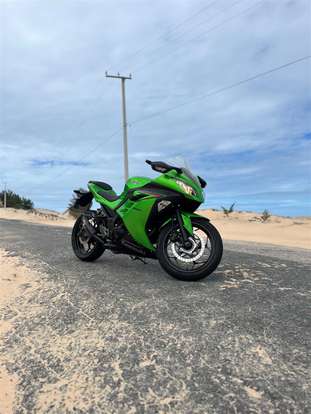 KAWASAKI-NINJA 300-2024
