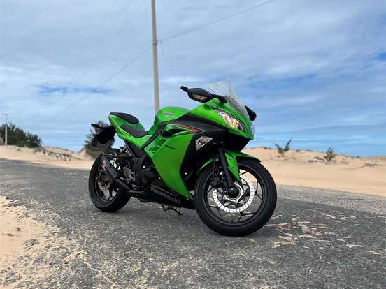 KAWASAKI-NINJA 300 KAWASAKI-NINJA 300-2024