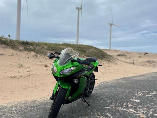 KAWASAKI-NINJA 300 KAWASAKI-NINJA 300-2024