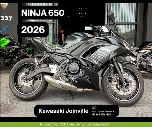 KAWASAKI-NINJA 650 ABS-2025