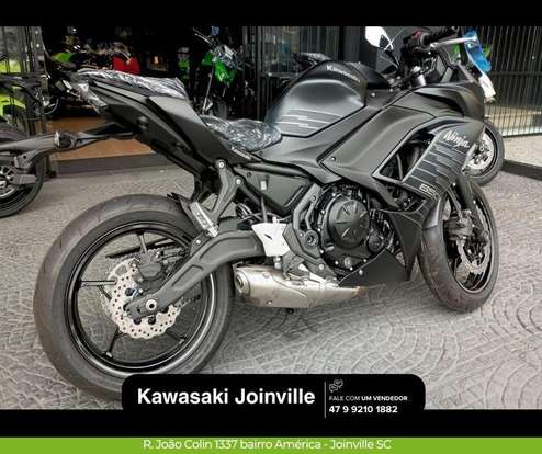 KAWASAKI-NINJA 650 ABS-2025