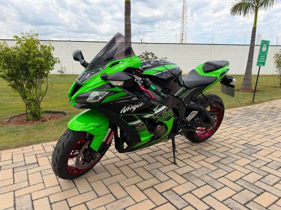 Comprar Moto Kawasaki Ninja-zx-10r-abs de 2017 até 2020 Usada