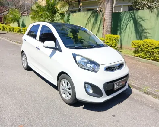 KIA PICANTO 1.0 EX 12V FLEX 4P MANUAL KIA PICANTO 1.0 EX 12V FLEX 4P MANUAL