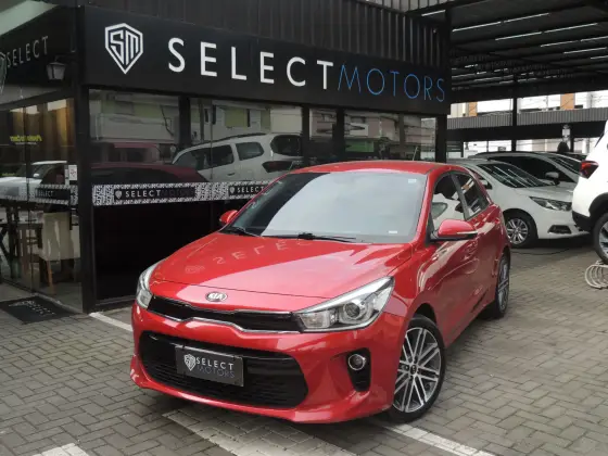 KIA RIO 1.6 16V FLEX EX AUTOMÁTICO