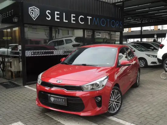 KIA-RIO-1.6 16V FLEX EX AUTOMÁTICO KIA-RIO-2020