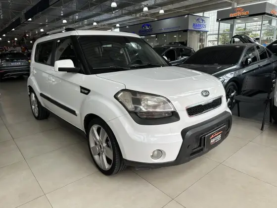 KIA SOUL 1.6 EX 16V FLEX 4P AUTOMÁTICO