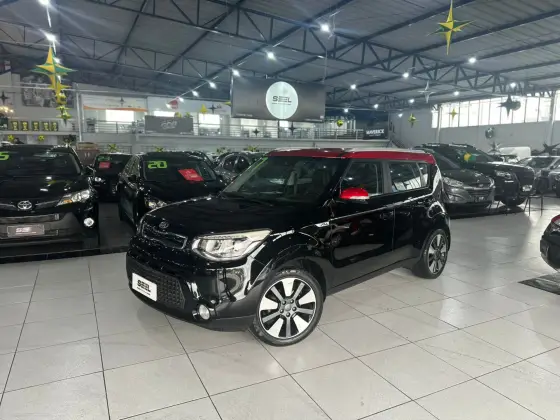 KIA SOUL 1.6 EX 16V FLEX 4P AUTOMÁTICO