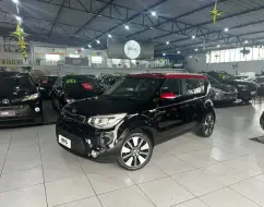 KIA SOUL 1.6 EX 16V FLEX 4P AUTOMÁTICO KIA SOUL 1.6 EX 16V FLEX 4P AUTOMÁTICO