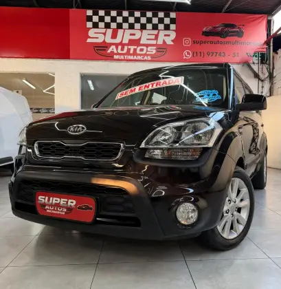 KIA SOUL 1.6 EX U.163 16V FLEX 4P MANUAL KIA SOUL 1.6 EX U.163 16V FLEX 4P MANUAL