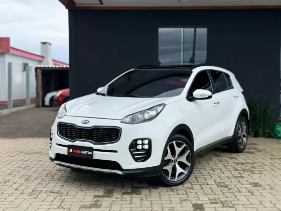 KIA SPORTAGE 2.0 EX 4X2 16V FLEX 4P AUTOMÁTICO KIA SPORTAGE 2.0 EX 4X2 16V FLEX 4P AUTOMÁTICO