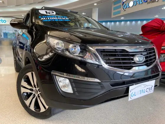 KIA SPORTAGE 2.0 EX 4X2 16V FLEX 4P AUTOMÁTICO KIA SPORTAGE 2.0 EX 4X2 16V FLEX 4P AUTOMÁTICO