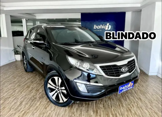 KIA SPORTAGE 2.0 EX 4X2 16V FLEX 4P AUTOMÁTICO KIA SPORTAGE 2.0 EX 4X2 16V FLEX 4P AUTOMÁTICO