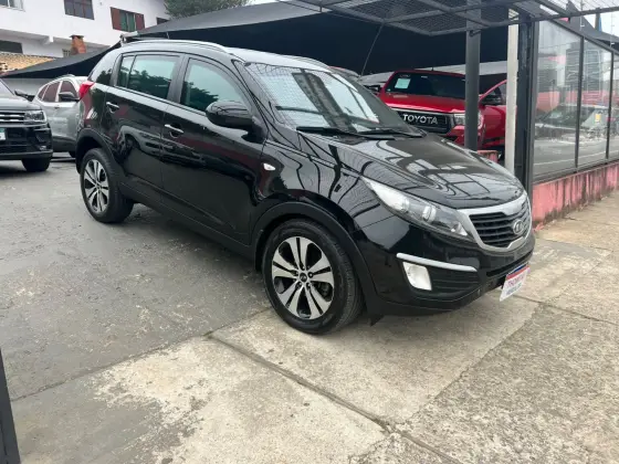 KIA SPORTAGE 2.0 LX 4X2 16V FLEX 4P MANUAL KIA SPORTAGE 2.0 LX 4X2 16V FLEX 4P MANUAL