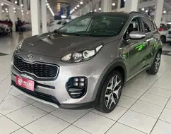 KIA SPORTAGE 2.0 EX 4X2 16V FLEX 4P AUTOMÁTICO KIA SPORTAGE 2.0 EX 4X2 16V FLEX 4P AUTOMÁTICO
