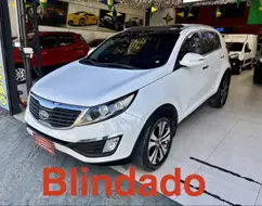 KIA SPORTAGE 2.0 EX 4X2 16V GASOLINA 4P AUTOMÁTICO KIA SPORTAGE 2.0 EX 4X2 16V GASOLINA 4P AUTOMÁTICO