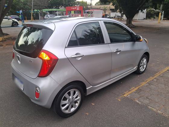 KIA PICANTO 1.0 EX 12V FLEX 4P MANUAL