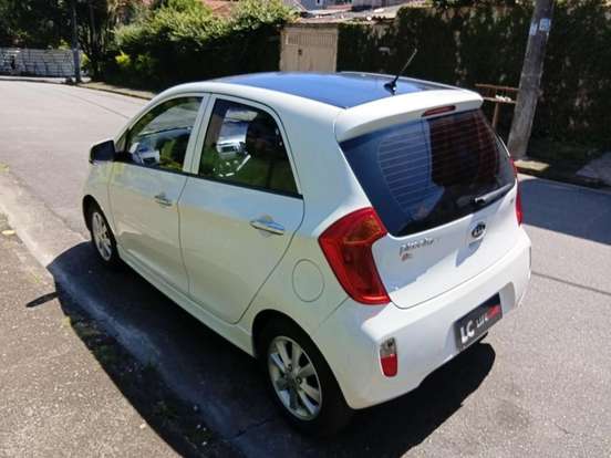 KIA-PICANTO-1.0 EX 12V FLEX 4P MANUAL KIA-PICANTO-2011