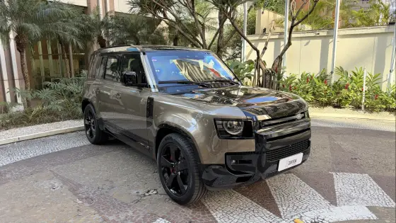 LAND ROVER DEFENDER 3.0 D350 TURBO DIESEL MHEV 110 X AWD AUTOMÁTICO LAND ROVER DEFENDER 3.0 D350 TURBO DIESEL MHEV 110 X AWD AUTOMÁTICO