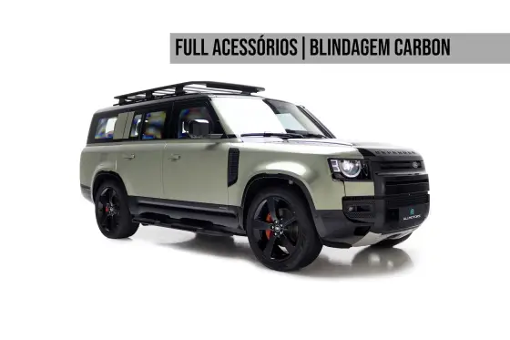 LAND ROVER DEFENDER 3.0 D350 TURBO DIESEL MHEV 130 X AWD AUTOMÁTICO LAND ROVER DEFENDER 3.0 D350 TURBO DIESEL MHEV 130 X AWD AUTOMÁTICO