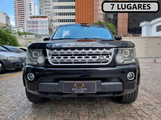 LAND ROVER DISCOVERY 3.0 HSE SDV6 4X4 TURBO DIESEL INTERCOOLER 4P AUTOMÁTICO