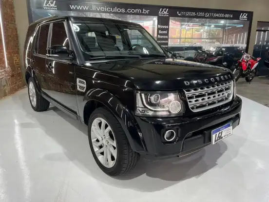 LAND ROVER-DISCOVERY-3.0 HSE SDV6 4X4 TURBO DIESEL INTERCOOLER 4P AUTOMÁTICO LAND ROVER-DISCOVERY-2014